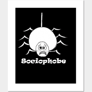 sociophobe Posters and Art